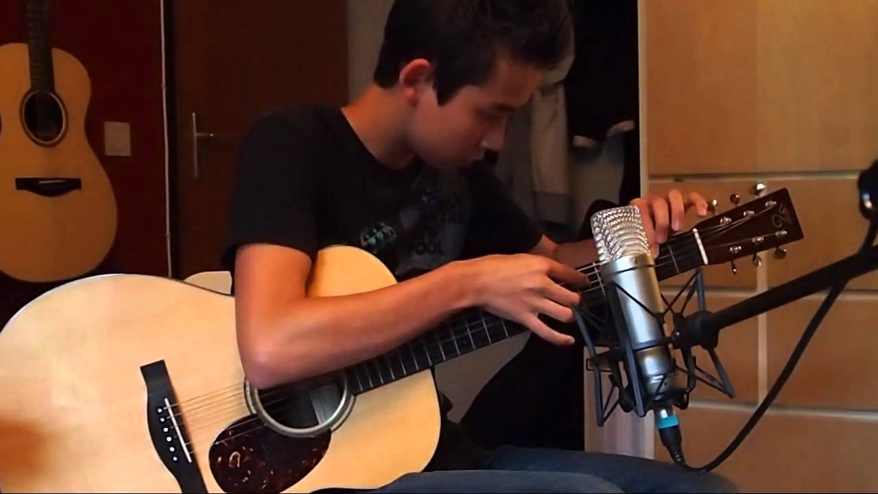 (Andy McKee) Drifting - Ruben van Valderen - Santa Cruz -