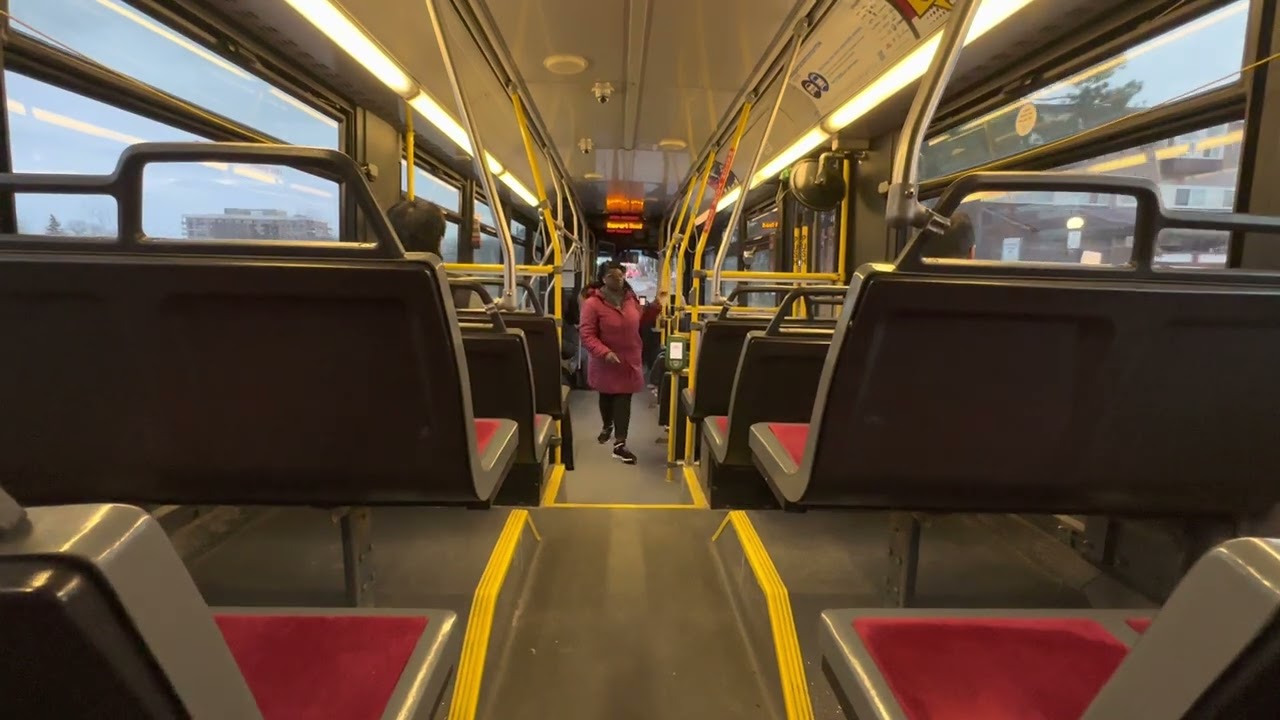 TTC Orion VII 8013 | Ride on Route 46 Martin Grove