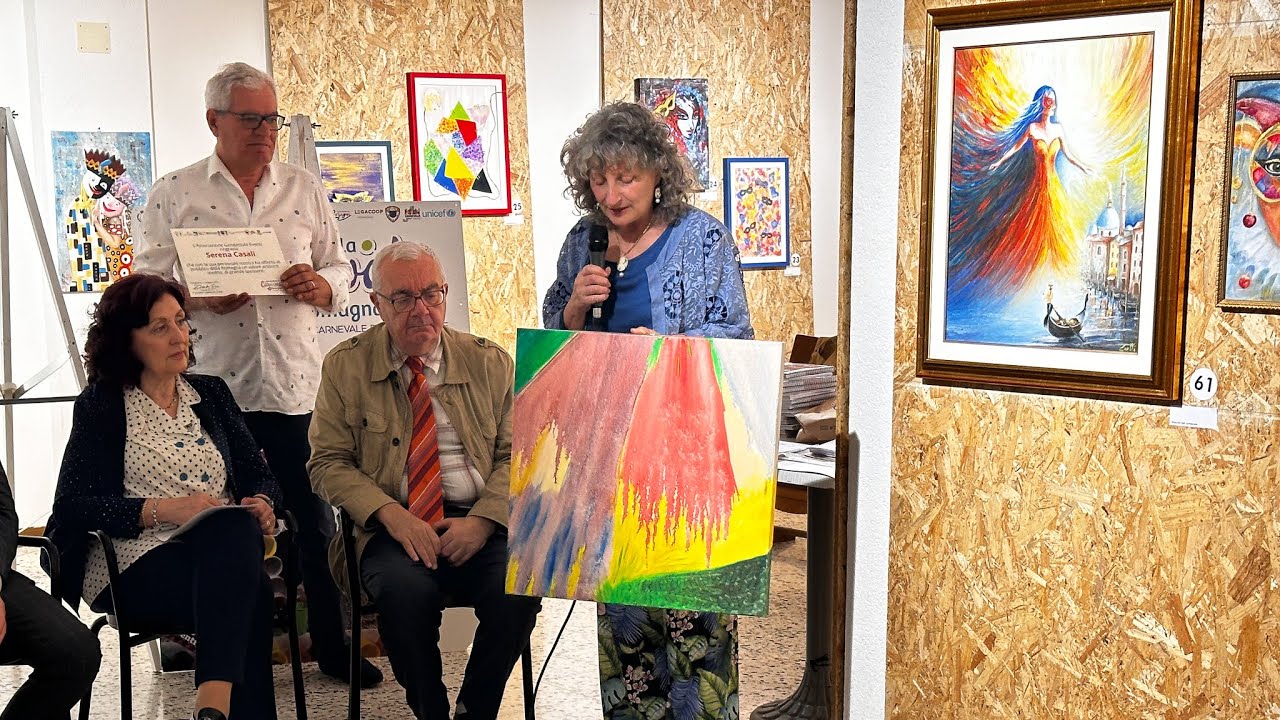 🎨 CERIMONIA DI PREMIAZIONE - 2° Concorso Nazionale di Pittura “Il Carnevale in un quadro…” 🎭