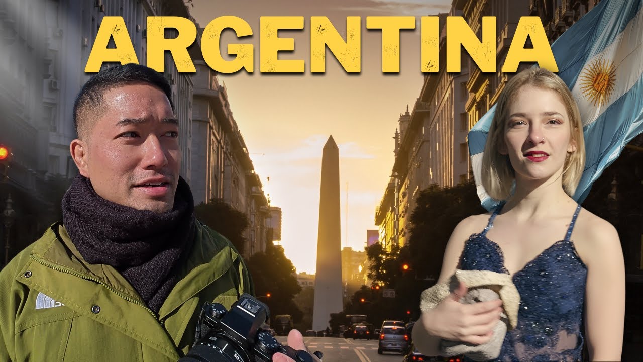 Buenos Aires is INSANE • Beauty & Gang Violence on First Day