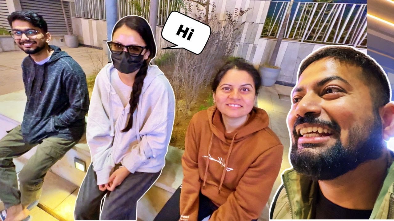 Finally She Came in Vlog 😍 Rohan ki Bezzati