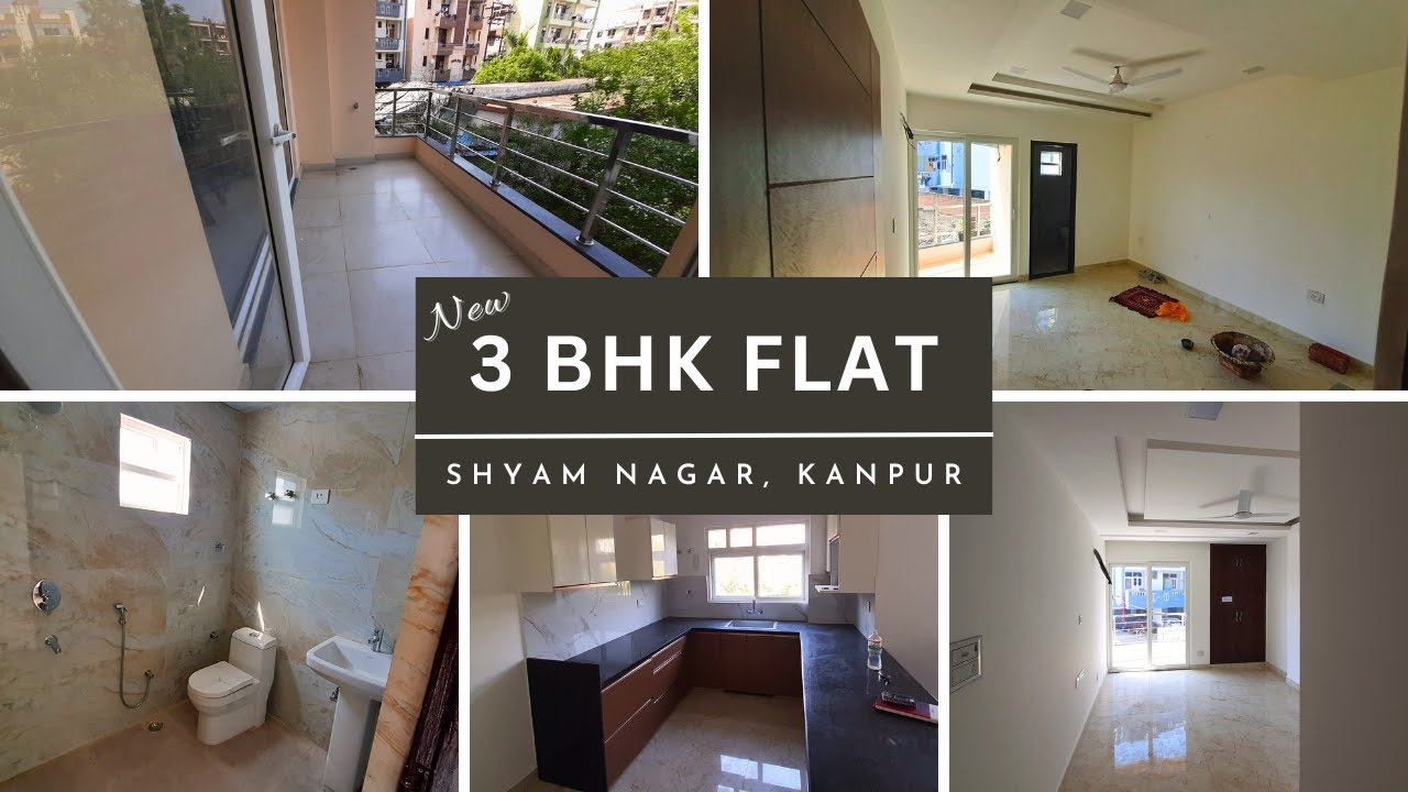 KDA Approved 3 BHK Flats in Shyam Nagar Kanpur for Sale |Flats for Sale in Kanpur|Property in Kanpur