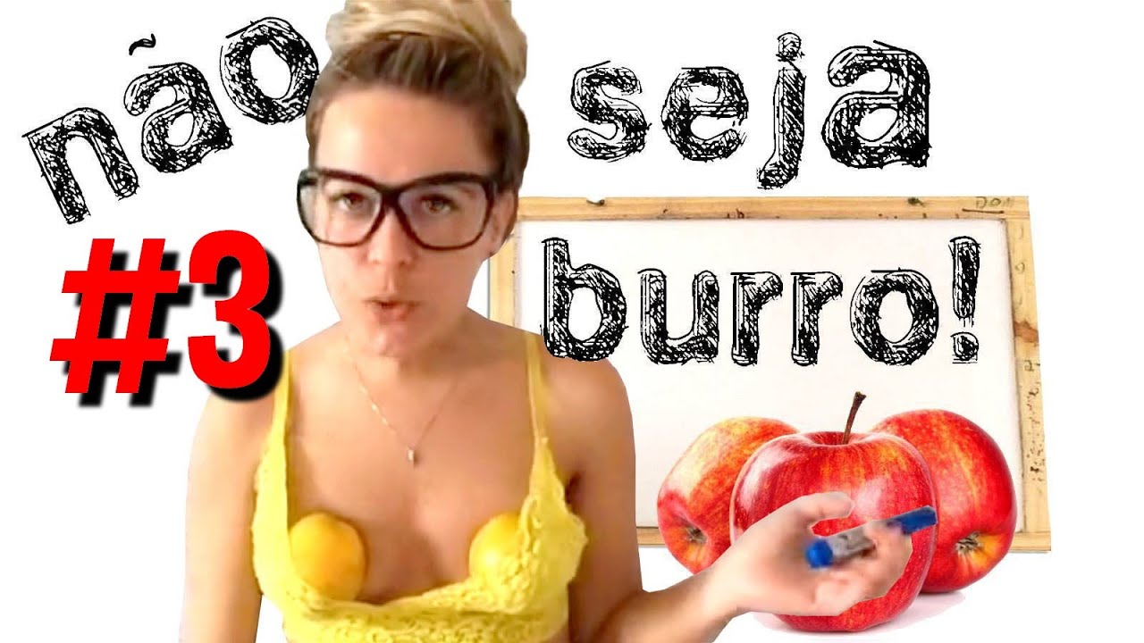 Não SejA Burro! #3 - MARCELA TAVARES
