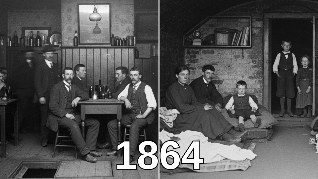 Dublin’s Forgotten Pub Basements From 1864 — Built Too Deep for Simple Storage