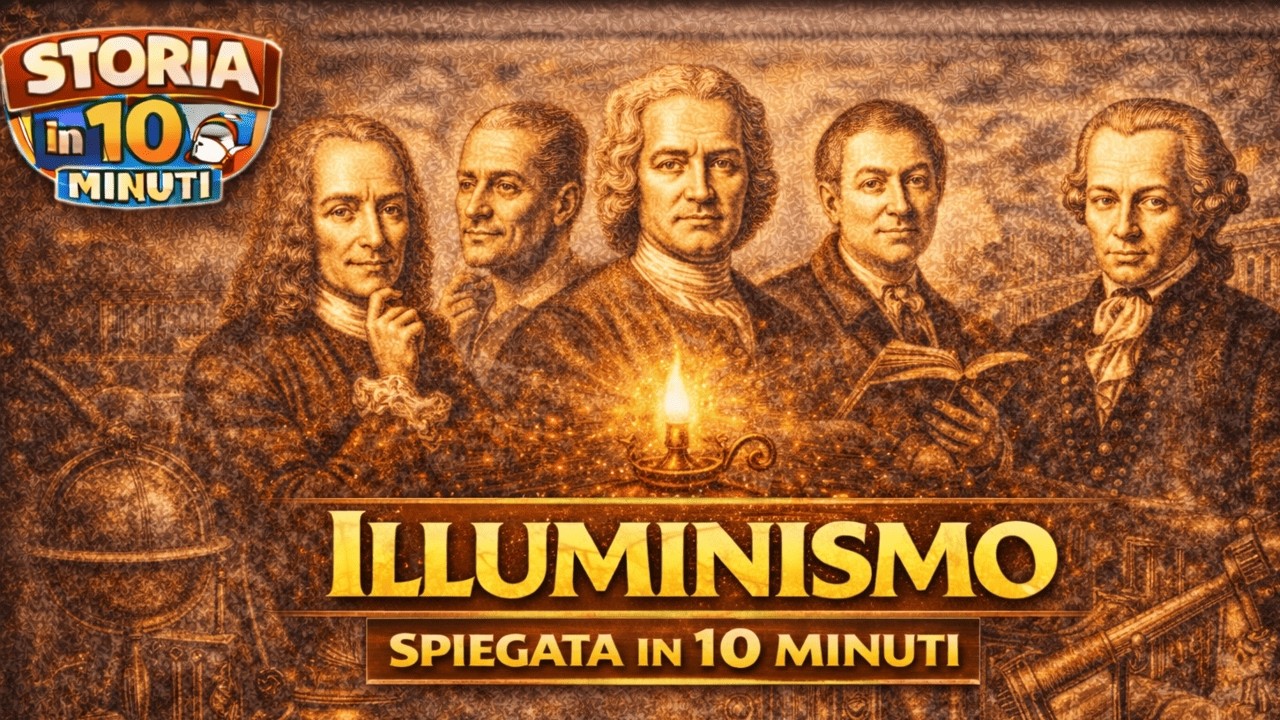 L’Illuminismo spiegato in 10 minuti – La rivoluzione della ragione e del sapere