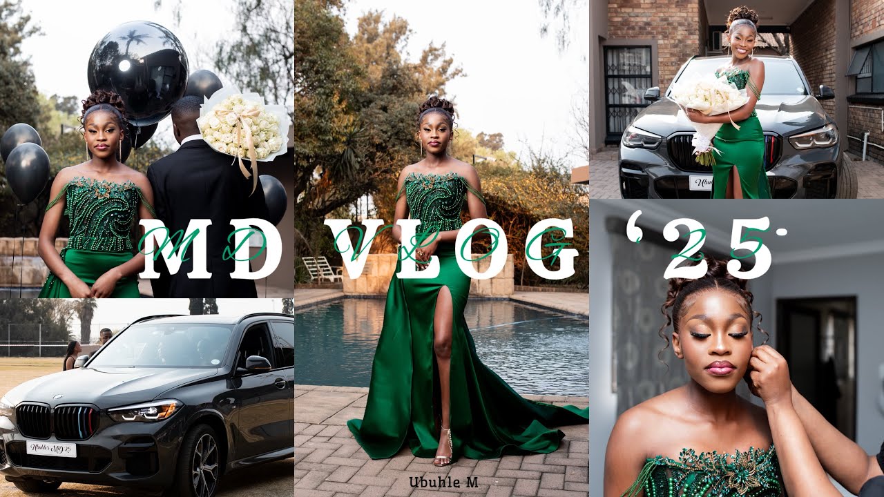 MD/PROM VLOG | подготовка, примерка, шопинг | ЮЖНОАФРИКАНСКИЙ ЮТУБЕР, выпуск 14
