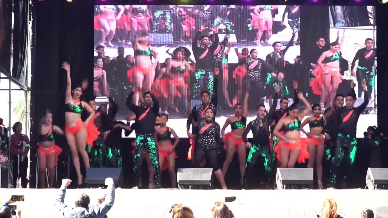 SALSA CALEÑA EN BUENOS AIRES ARGENTINA