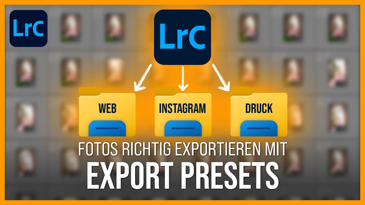 Diese Lightroom Classic Presets sparen dir Stunden beim Export