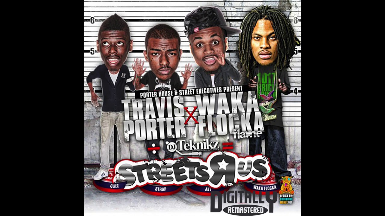 Waka Flocka Flame- Bananas (feat. Travis Porter & Roscoe Dash)