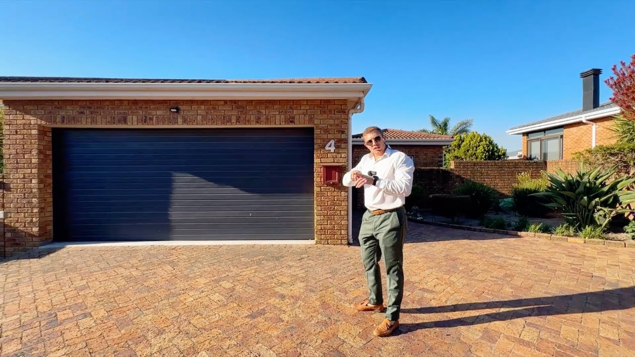 Touring an R5 600 000 Family Home in the VERY Popular BELVEDERE Security Estate