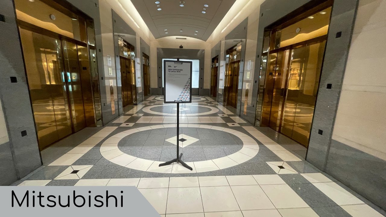 [Birthday Special #1] Awesome Mitsubishi EXPRESS elevators @ Nordstrom-Westfield SF-Centre