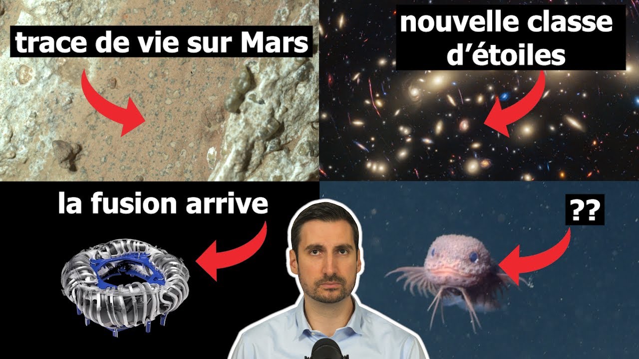 Les d&eacute;couvertes scientifiques de 2025