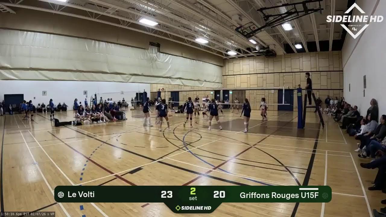 Griffons Rouges U15F vs. Le Volti (2026.02.07)