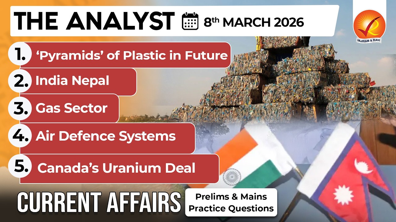 Current Affairs Today 8 March 2026 I UPSC Daily Current Affairs I The Hindu Analysis I The Analyst