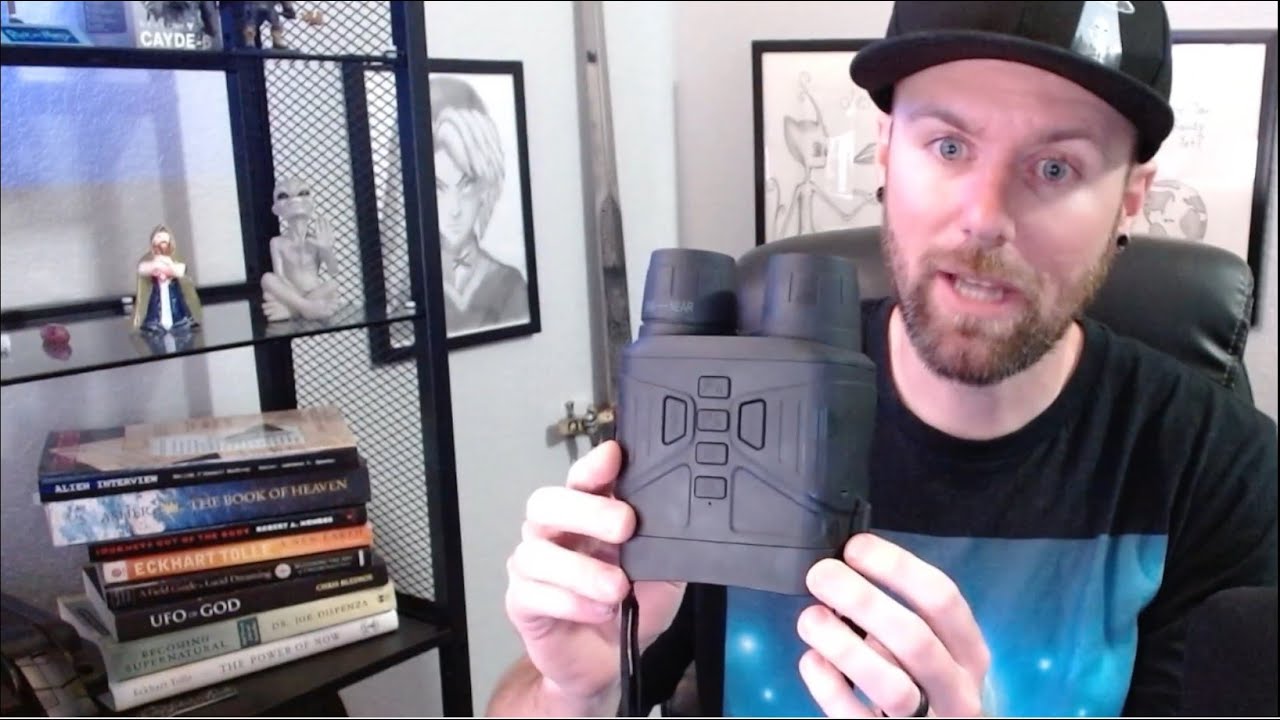 Hexeum Night Vision Binoculars Review/ Walkthrough