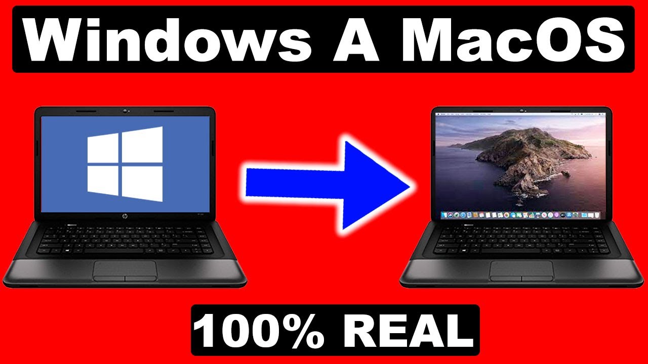 ✅ Como instalar MacOS High Sierra en Computador Windows (INTEL/AMD) Laptop/Pc  Método Real (2023)