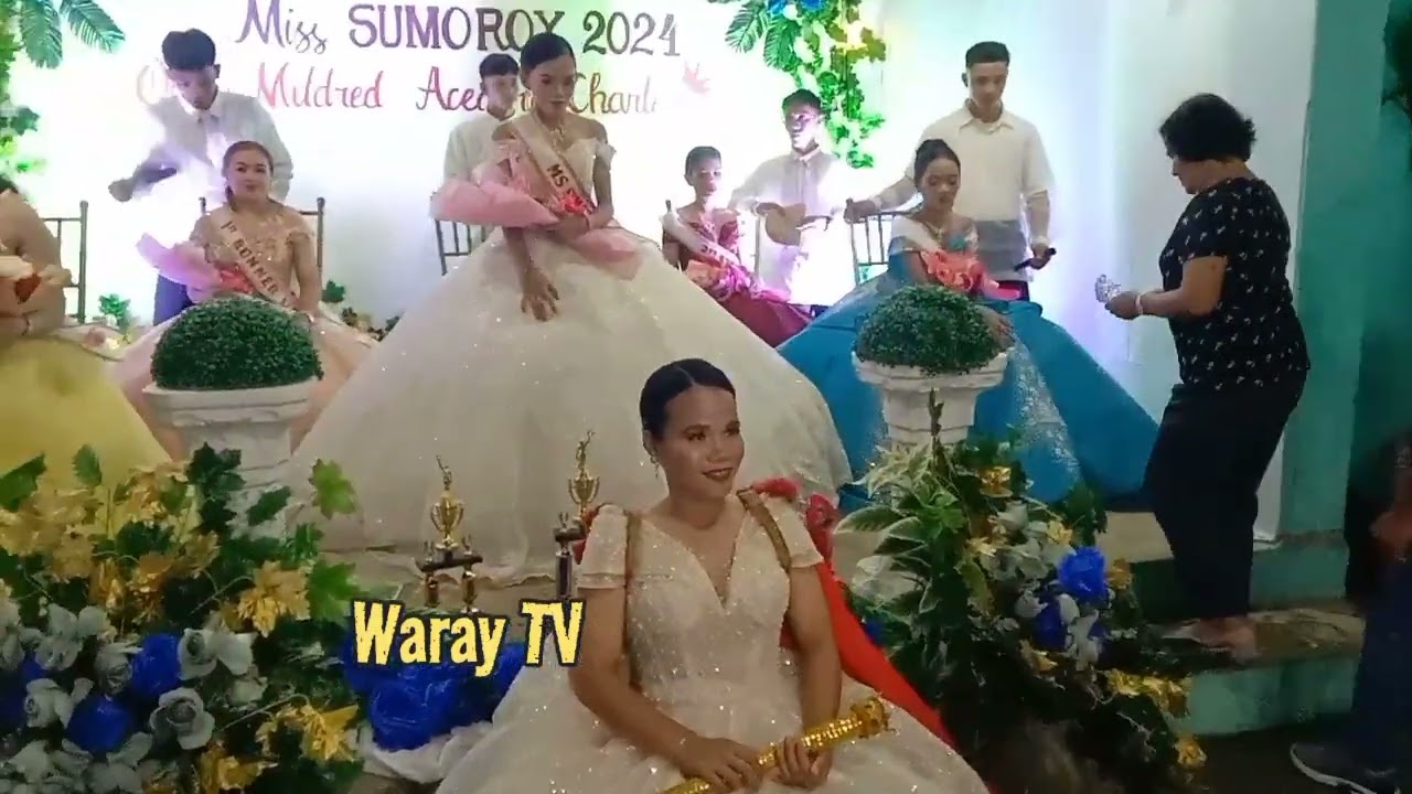 BRGY. SUMOROY FIESTA 2024 🎊 Coronation Night 🎉 Palapag, Northern Samar