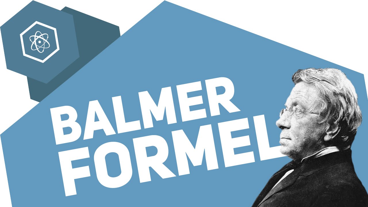 Balmer Formel der Quantenphysik