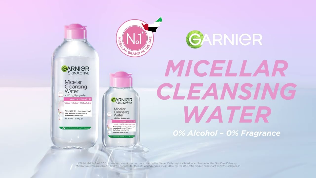 Garnier SkinActive Micellar Cleansing Water