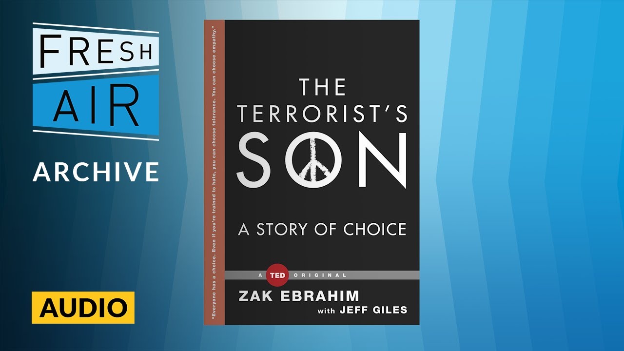 The long, scary journey from a 'Terrorist's Son' to a peace activist (2014 interview)