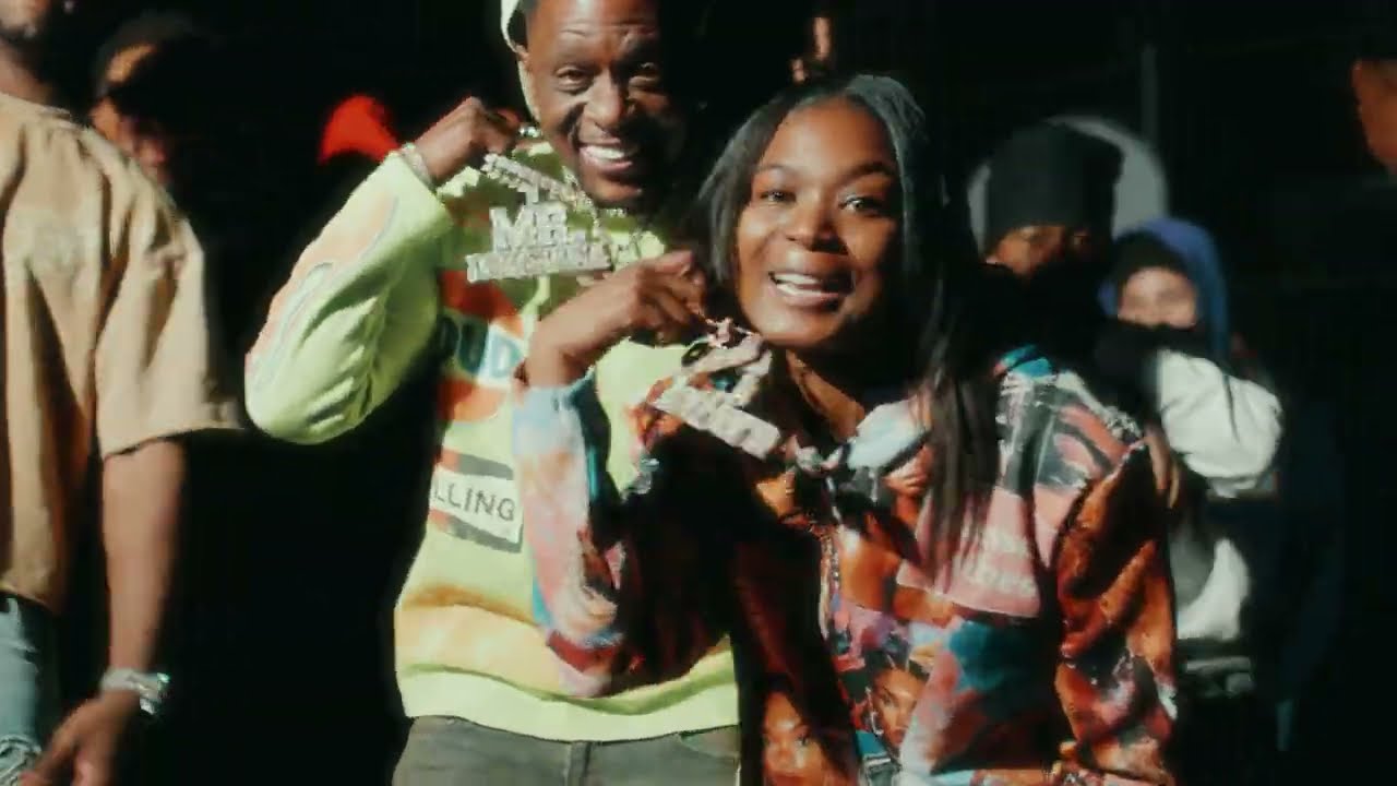 Poison Ivi x Boosie BadAzz- Bout Whatever (Official Music Video)