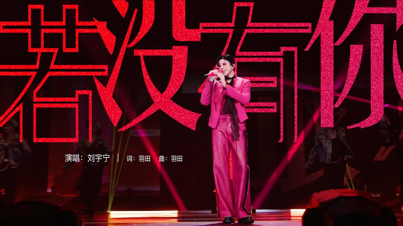 刘宇宁《若没有你（LIVE）》