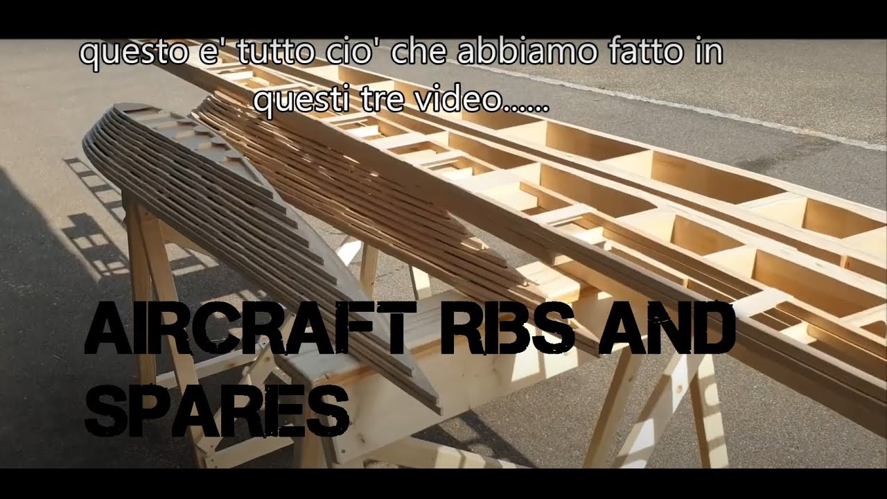 Tutorial part III-aircraft spare construction (Asso V champion)