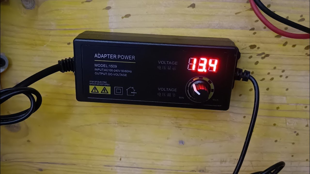 86 VIDEO ALIMENTATORE  DA BANCO 12 E 24 PRATICO ECONOMICO