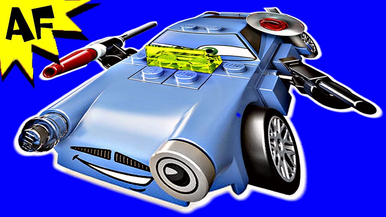 Lego Cars 2 FINN McMISSILE Set 9480 Animated Building Review