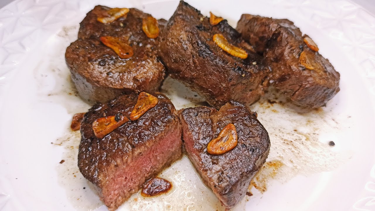 MEDALHÃO DE FILÉ MIGNON AO PONTO | COMO FAZER