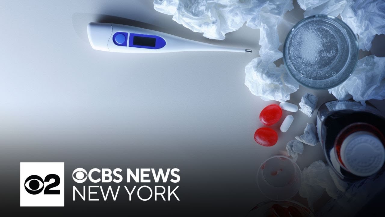 Flu, COVID and RSV cases surging across New York, health officials say