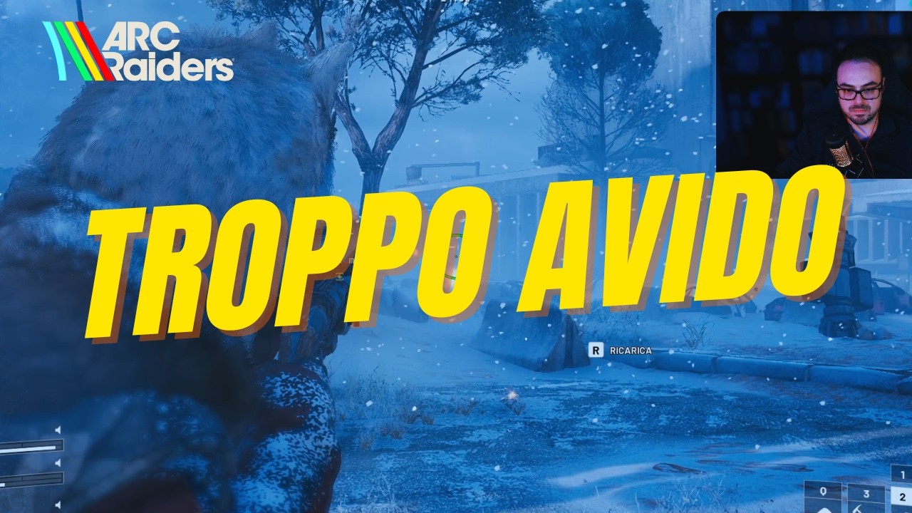 ARC RAIDERS: Come buttare una Run quasi PERFETTA per AVIDITÀ 💀 (Spazioporto)