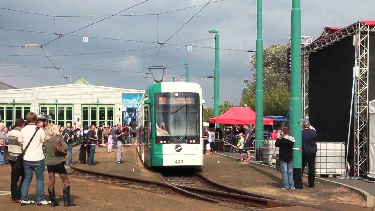 Straßenbahn Potsdam // Die neue Variobahn auf Eröffnungsfahrt