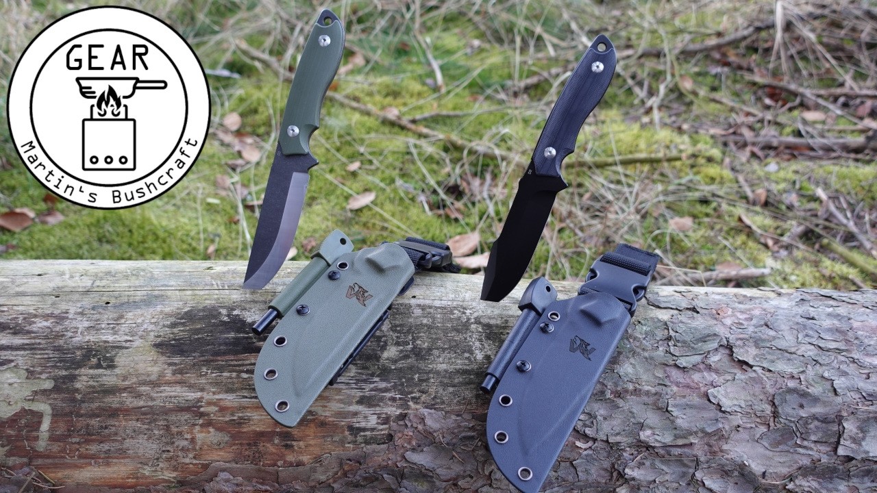 %%% Rabattaktion bei Odenwolf auf die Ambulo Baukasten Outdoor Messer | Martin´s Gear