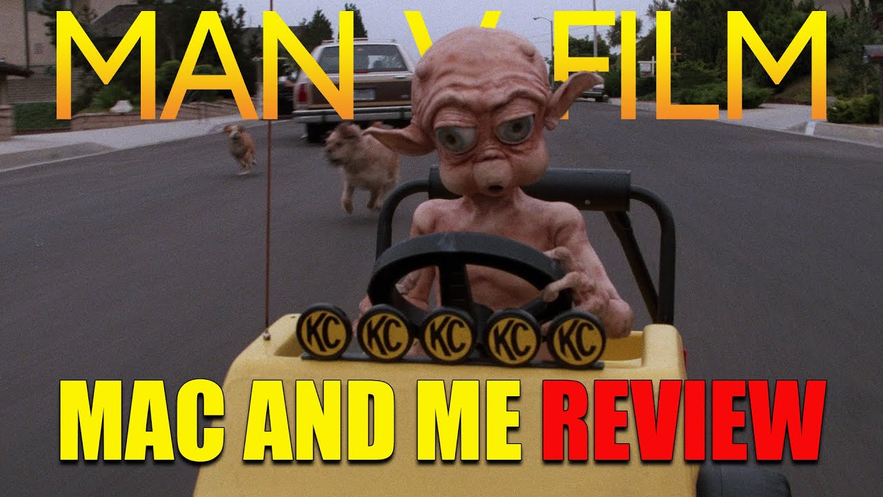 Mac and Me 4K UHD &ndash; Шедевр безумия | Синдром уксуса