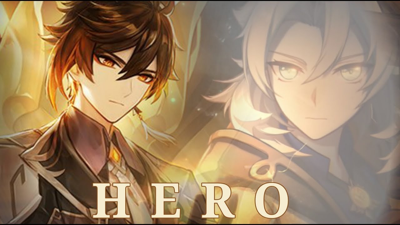 Genshin impact - Albedo & Zhongli - Skillet - Hero [GMV/AMV]