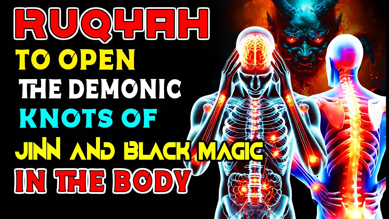 MOST POWERFUL RUQYAH VERSES || EXPEL, BURN & DESTROY JINN & SATAN FROM YOUR BODY