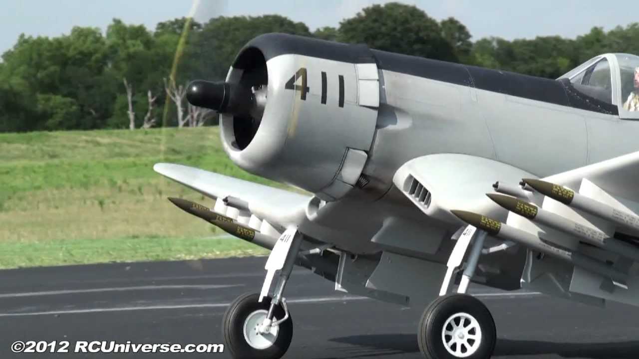 WOTX 2012 - Meister Scale Marine Corsair, Gary Mills