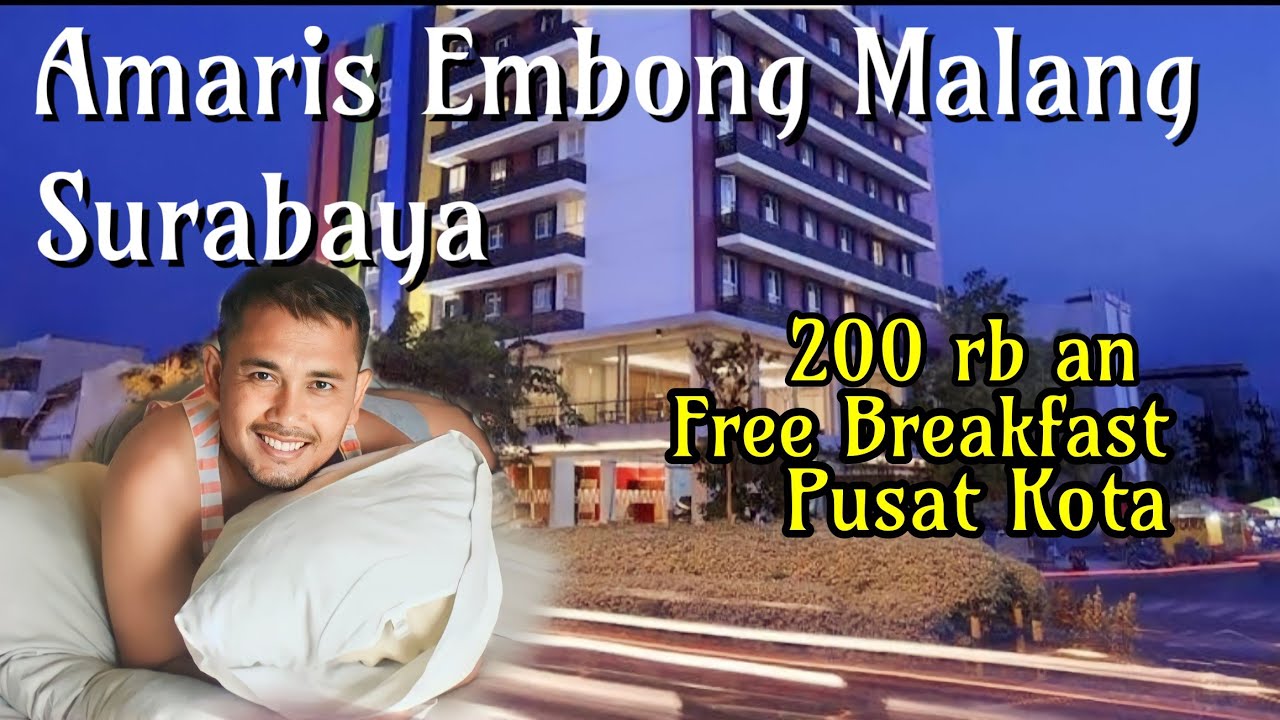 Hotel Bintang Dua Rasa Bintang empat || Amaris Embong malang Surabaya