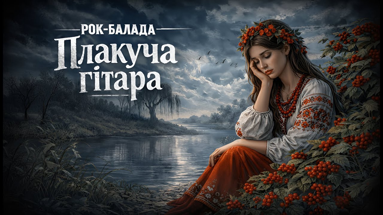 Плакуча гітара | Рок-балада | Легендарна українська народна пісня