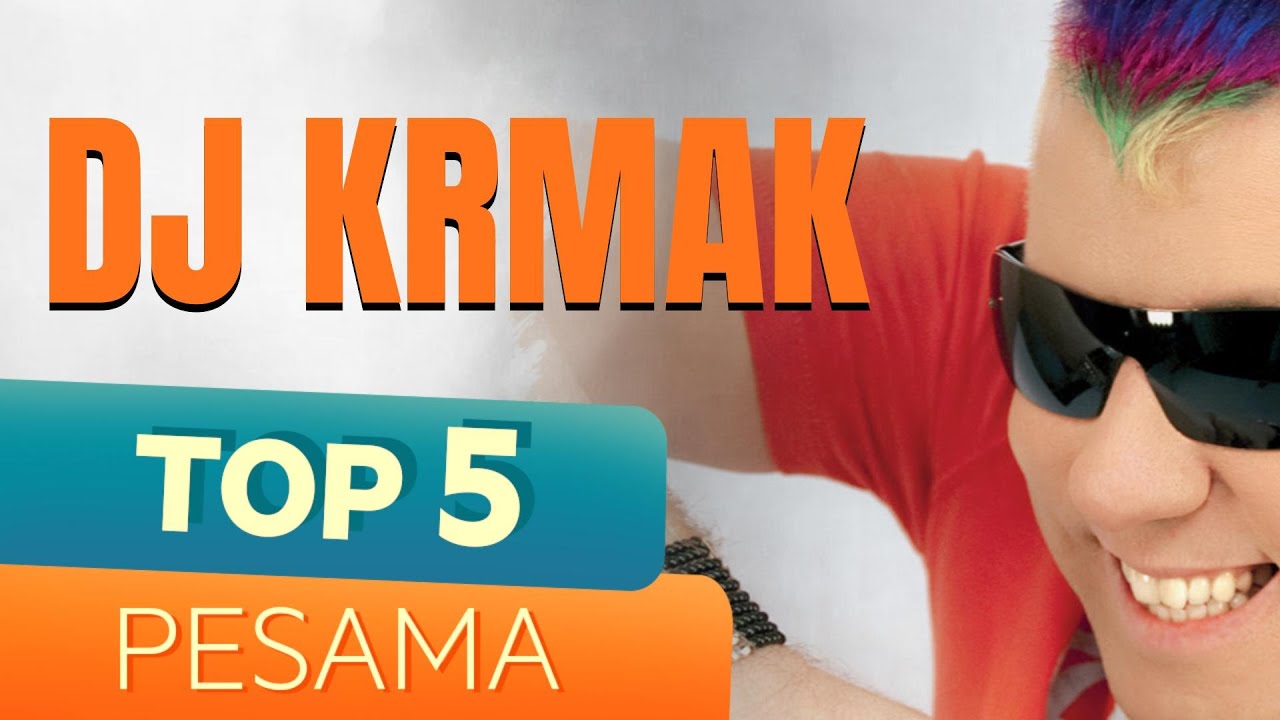 TOP 5 pesama - DJ KRMAK (Gold Music TV)