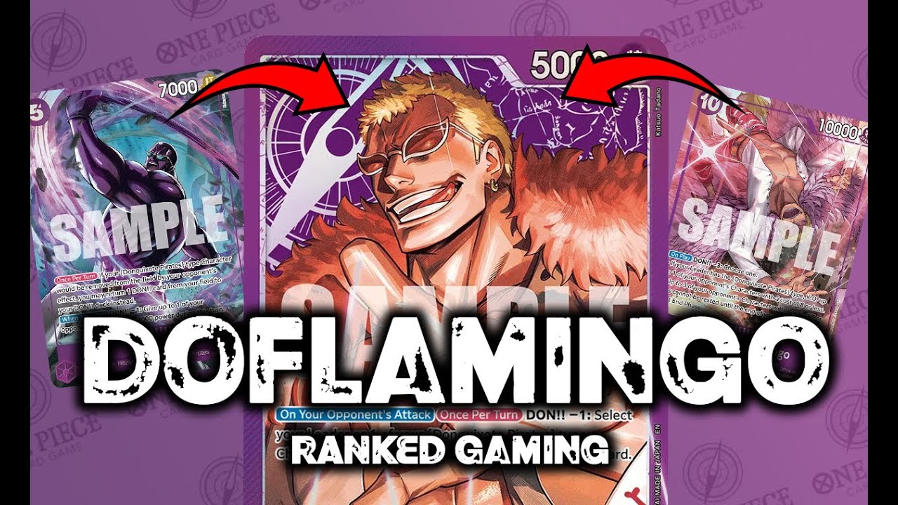 Absolute Control! Purple Doflamingo Ranked Gameplay.
