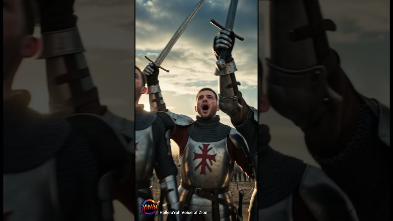 For the truth of Yahweh we will stand. ⚔️🛡️