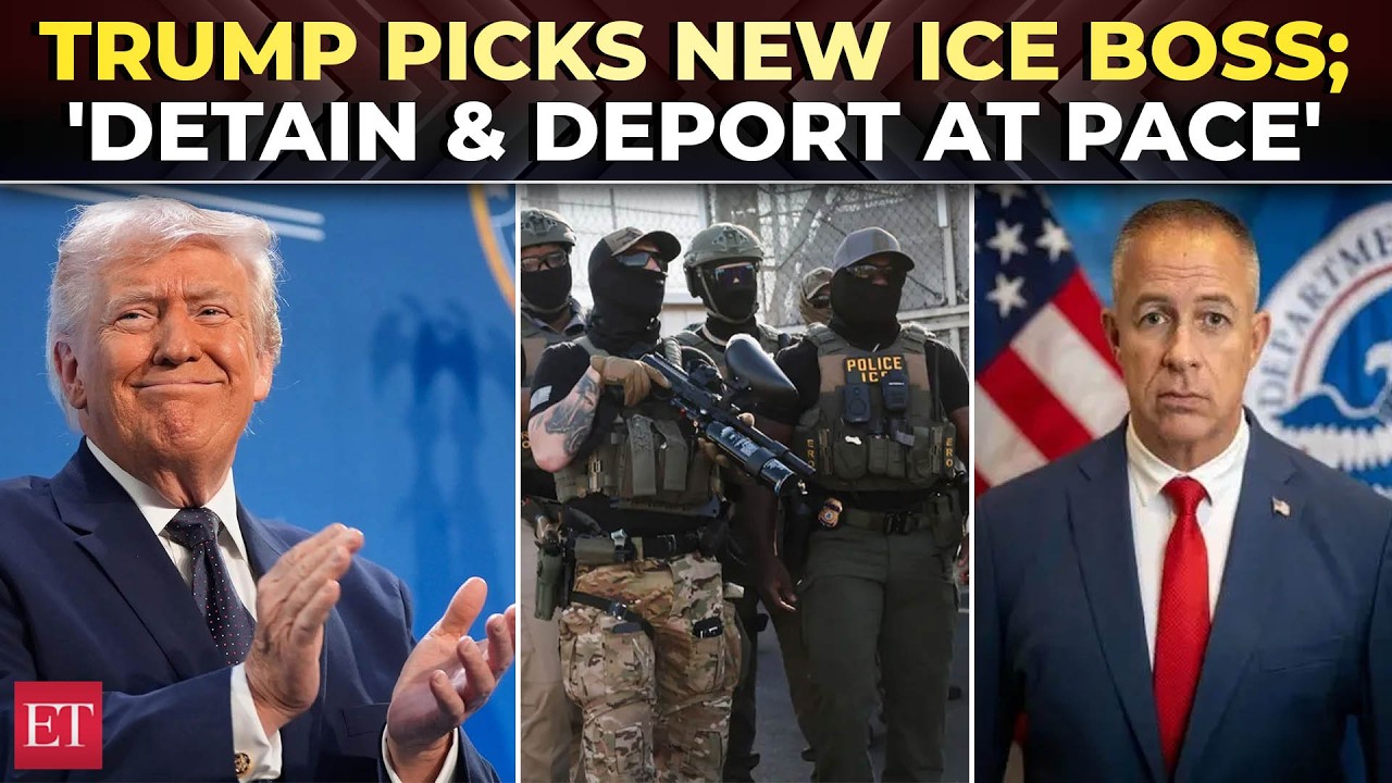 Who is Lance Schroyer? Trump taps former marine & Oklahoma lawman to head ICE in 'aggressive' push