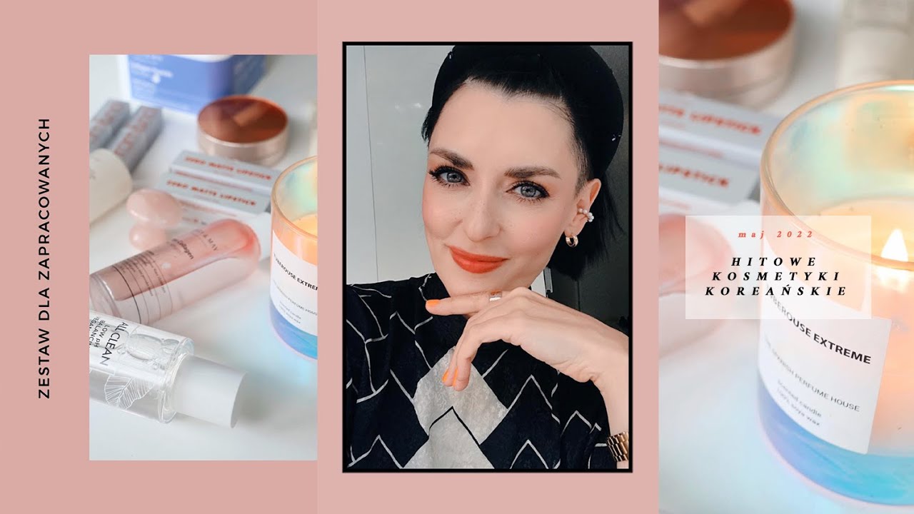 🇰🇷👷🏻‍♀️ ZESTAW KOBIETY PRACUJĄCEJ CZYLI KOREAŃSKIE HITY I NOWOŚCI/magdalenalach.vlog