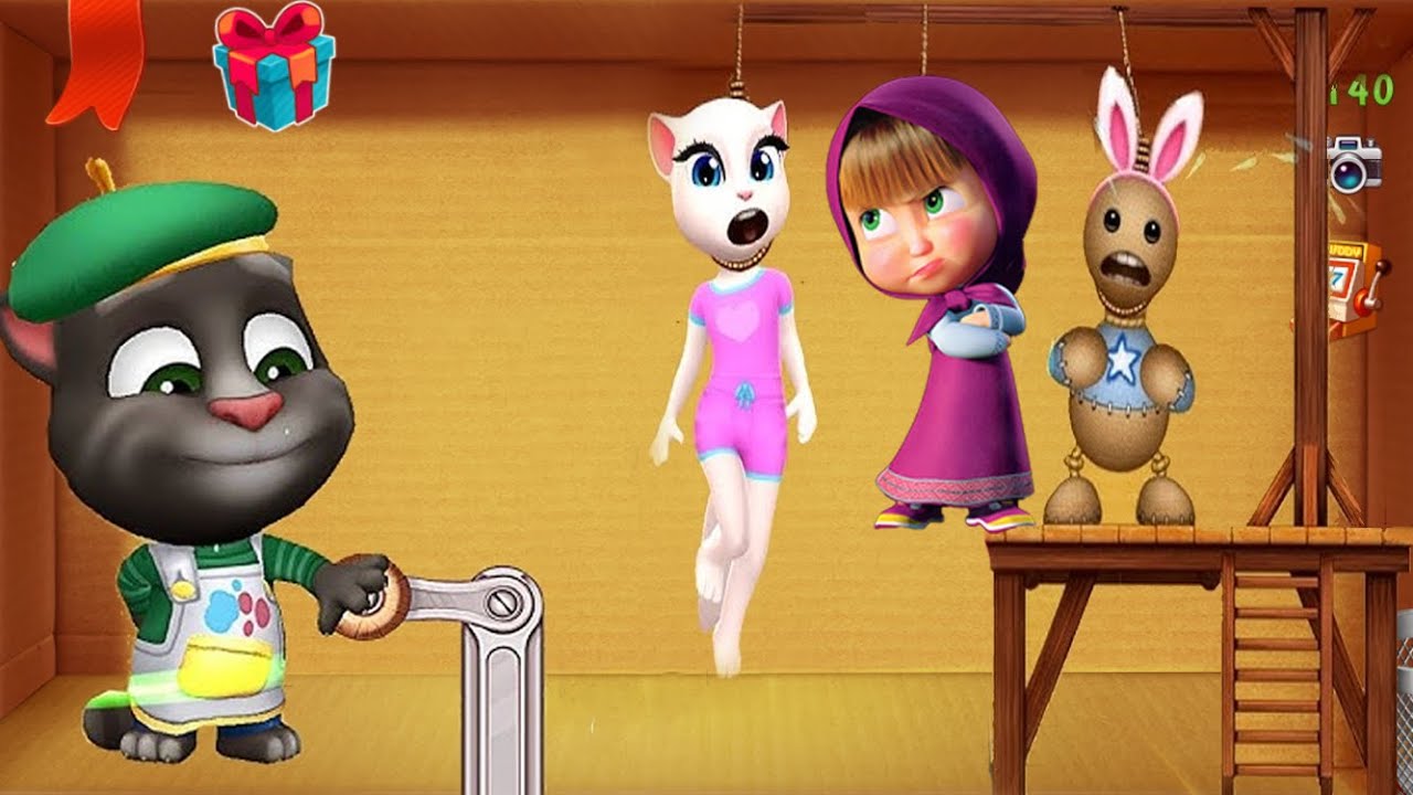 The Buddy & TOM | Kick The Buddy