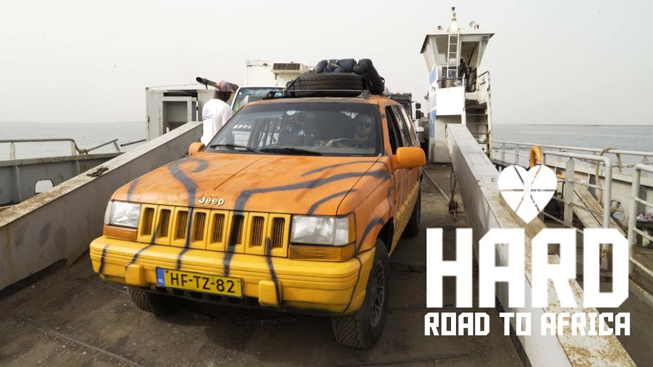 #9 ROAD TO AFRICA - AUTO VERKOCHT VOOR 80.000