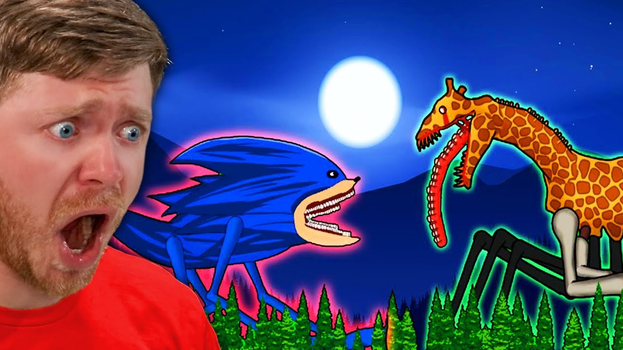 Reacting to SHIN SONIC vs ZOOCHOSIS!