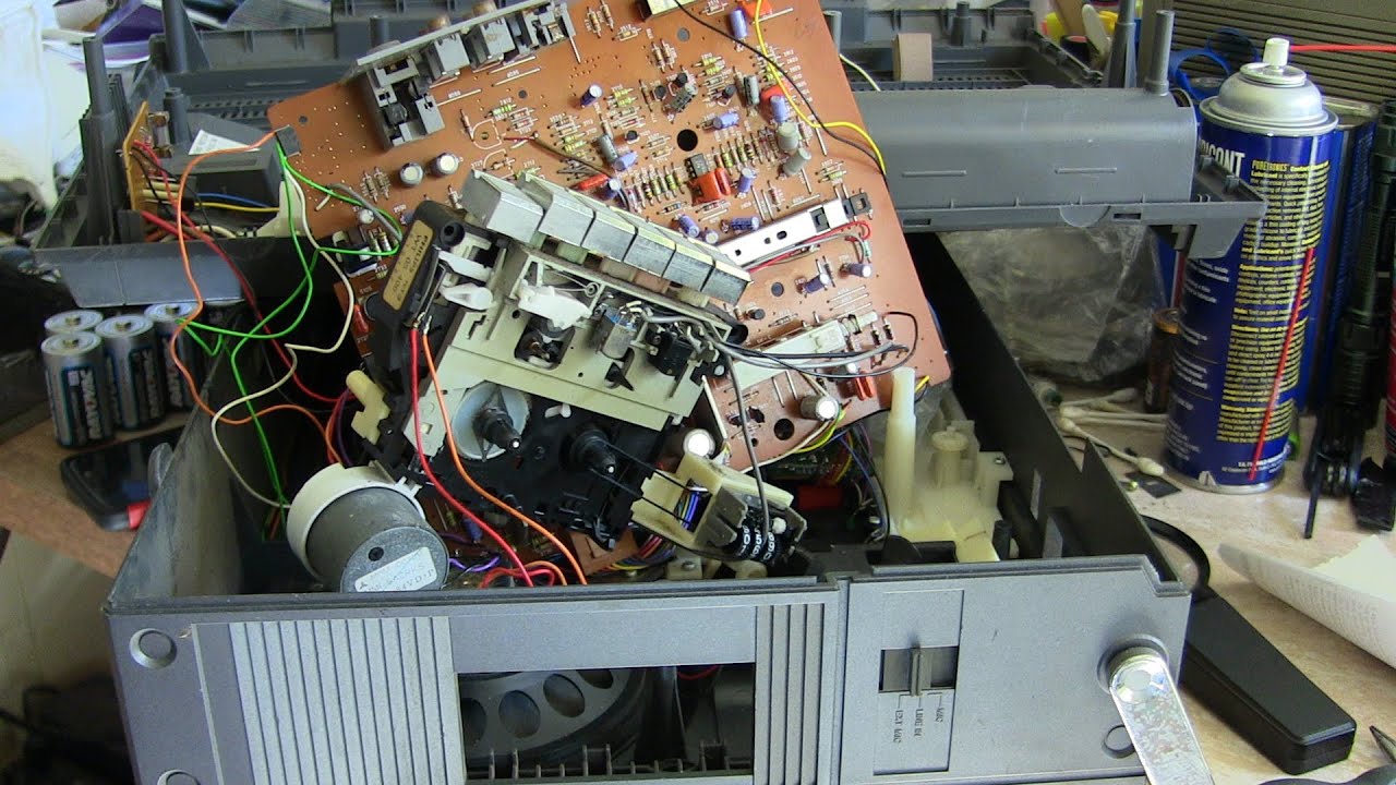 Magnavox D8443, D8440 Philips equivalent Gear replacement cassette plays now 10 December 2020