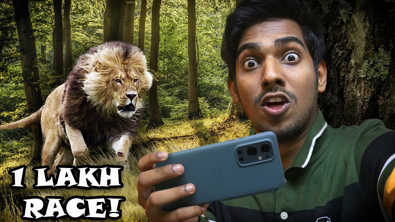 సింహం తో Selfie ? || Rs.100,000 Treasure Hunt Episode 1 - Eliminator